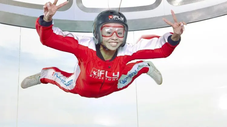 iFly Sentosa: An Exhilarating Indoor Skydiving Experience