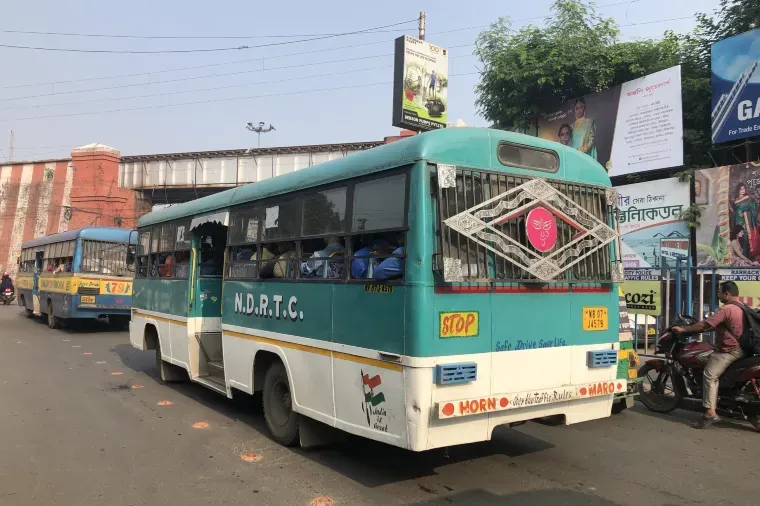 Kolkata Bus
