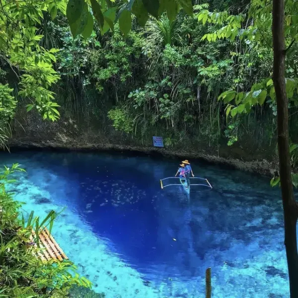 Surigao Enchanted River