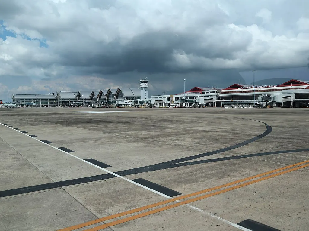 Mactan-Cebu International Airport. Source: Photo by Patrickroque01 / Wikipedia