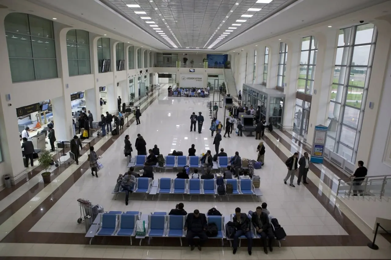 Islam Karimov Tashkent International Airport. Source: Photo by Regnum / regnum.ru