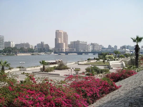 The Nile Corniche, Cairo