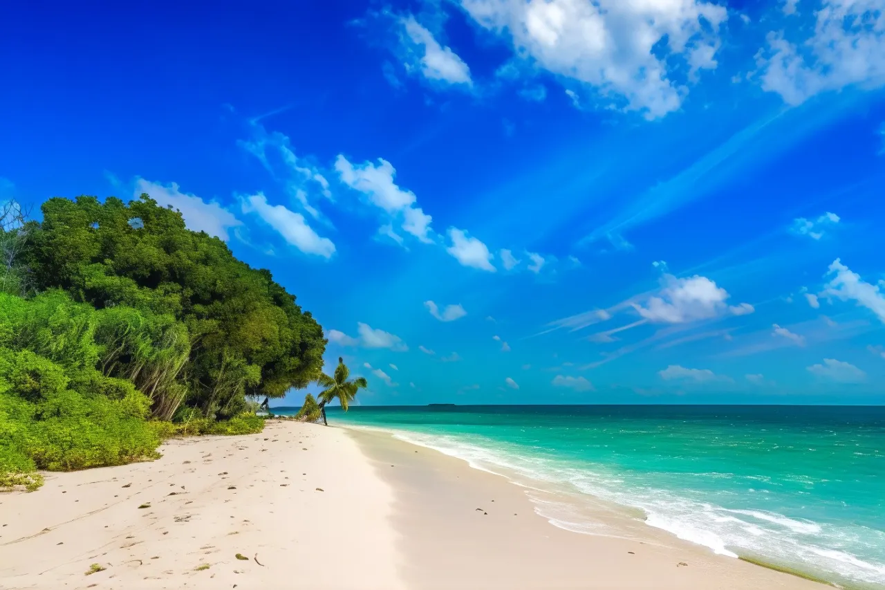 ダラバンドゥ島 ビーチ