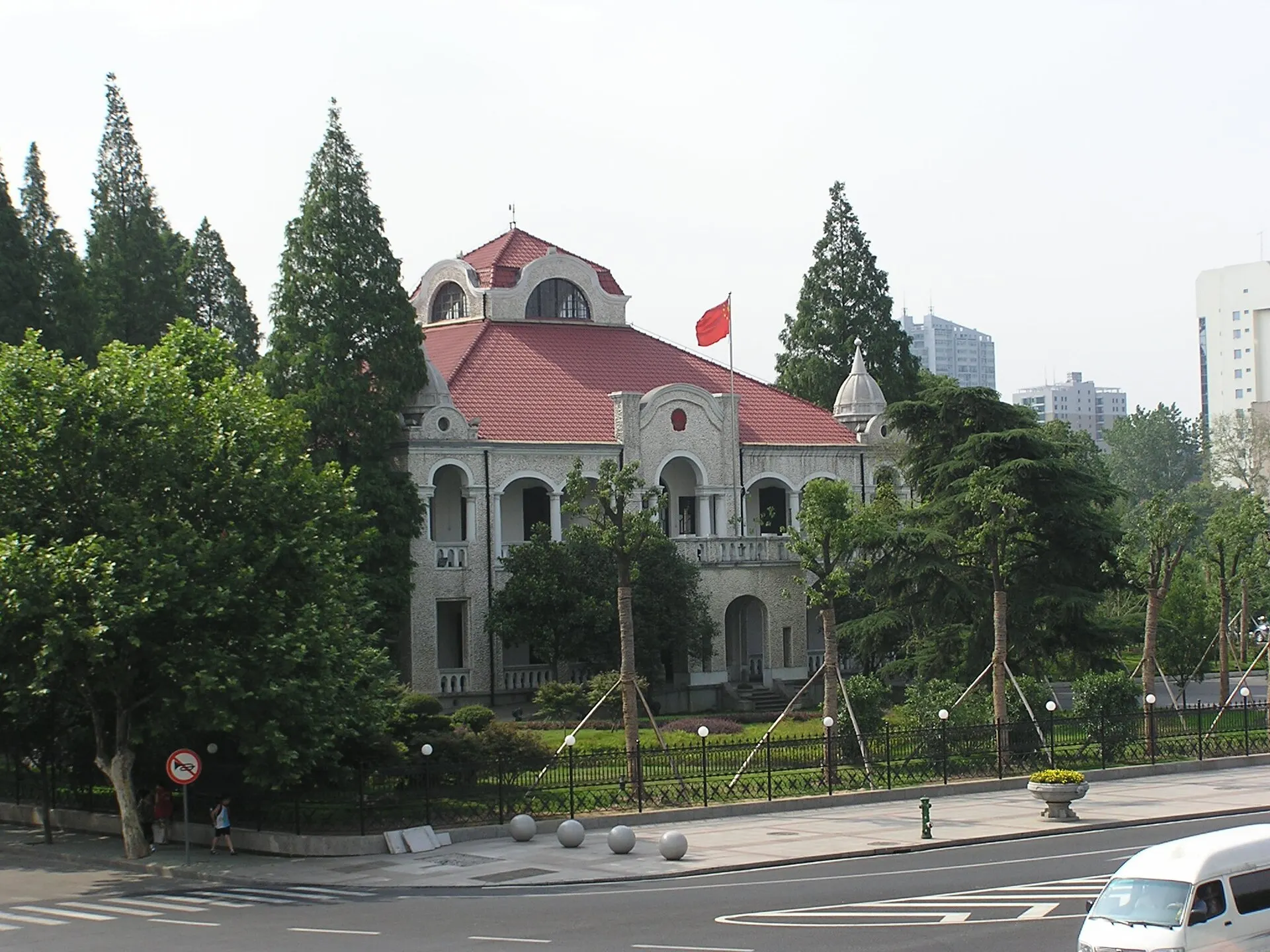 原德國駐武漢漢口領事館（建於 1895 年）