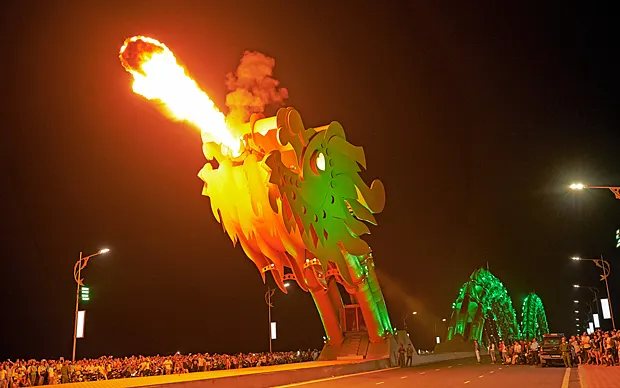 다낭의 용다리 (출처: 다낭투어)