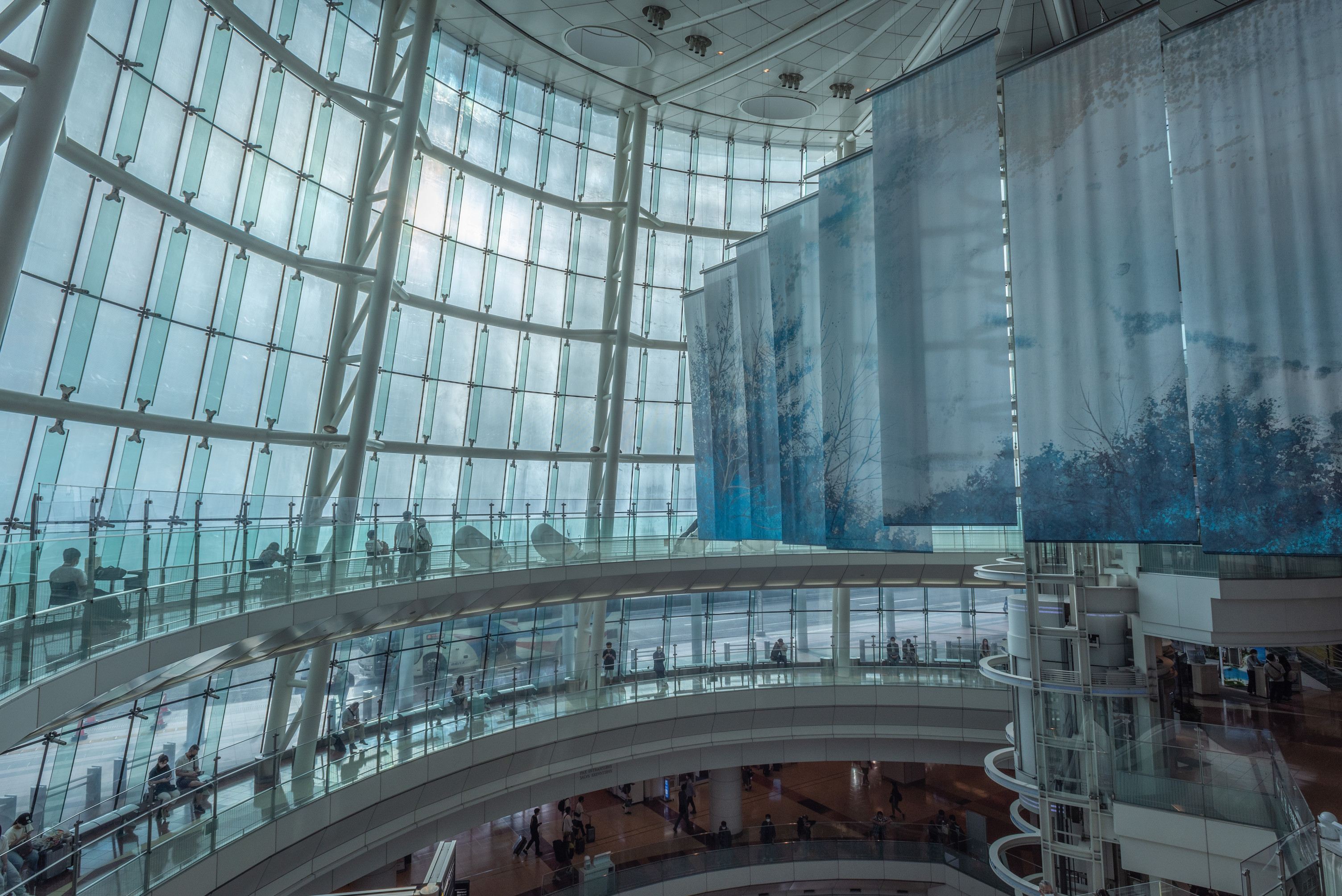 Haneda Airport, Source: Photo by Tsukada on Unsplash