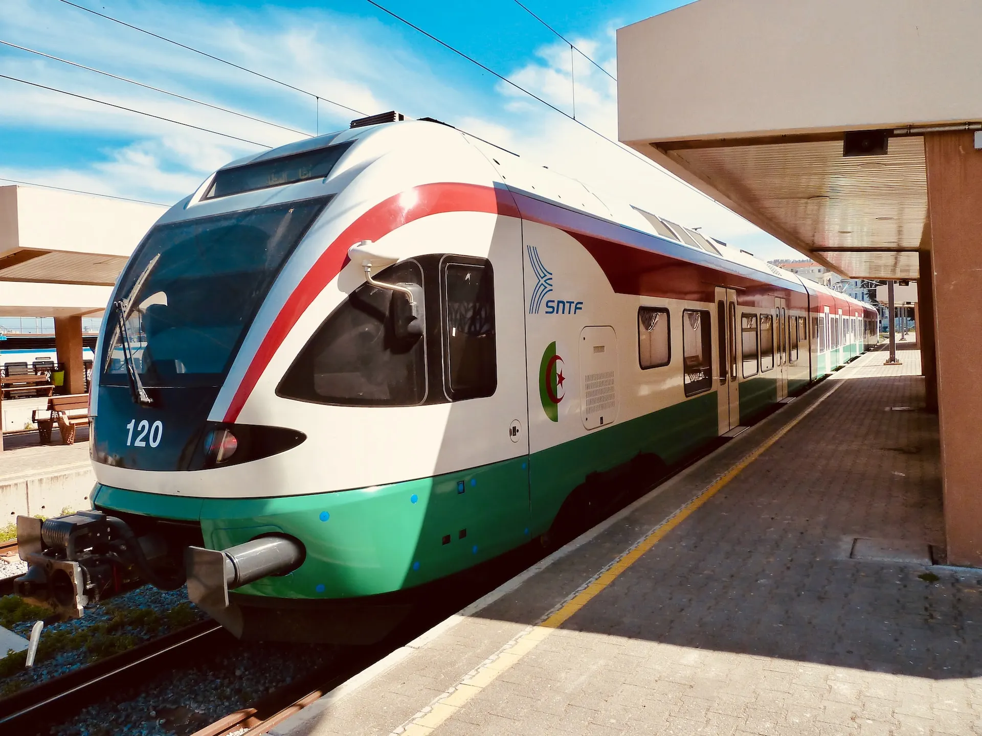 Algiers Metro to the airport. Source: Photo by Azzedine Rouichi on Unsplash