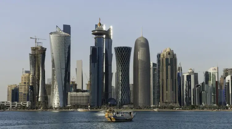 The Doha Corniche