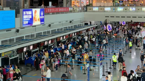 Ürümqi Diwopu International Airport. Source: Photo by Skytrax / skytraxratings.com