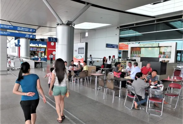 Tan Son Nhat International Airport, Ho Chi Minh City