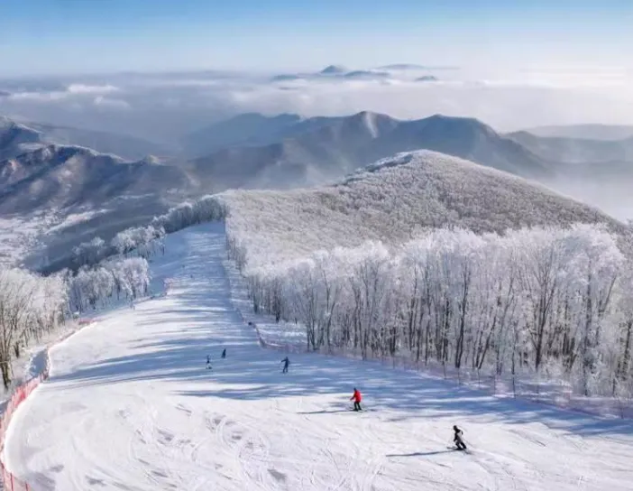 吉林市松花湖滑雪場