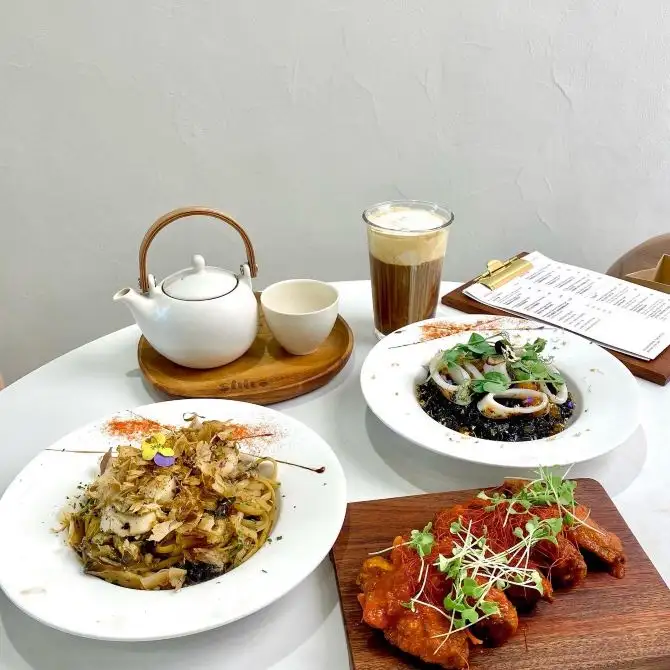 SHH Massage Café 菜色