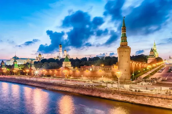 The Moscow Kremlin