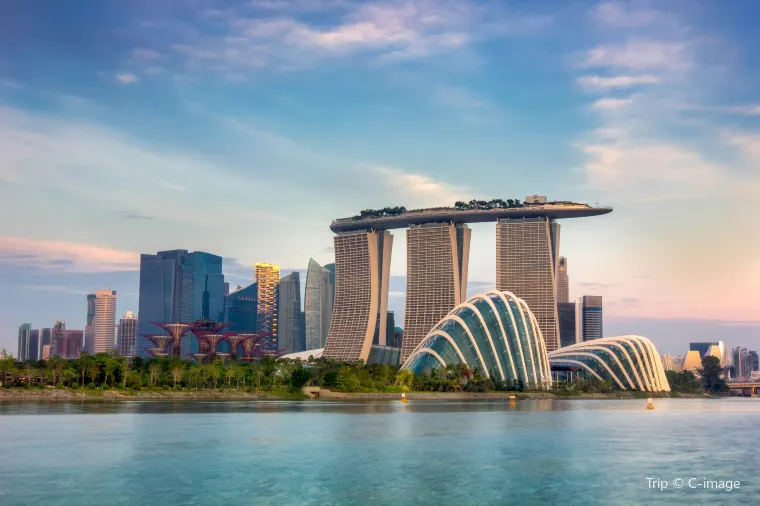 Marina Bay Sands, Singapore