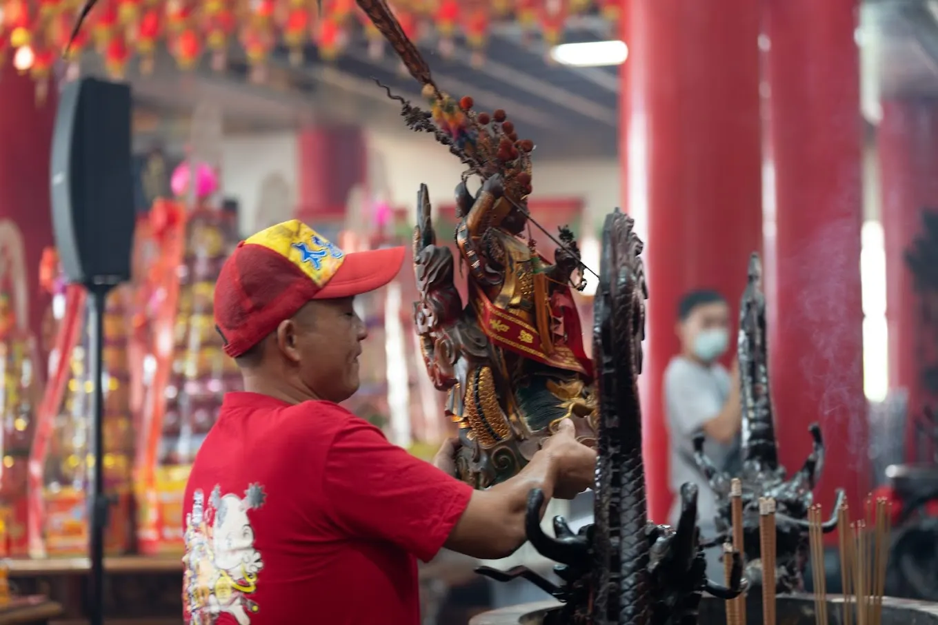 高雄覆鼎金保安宮的宗教儀式