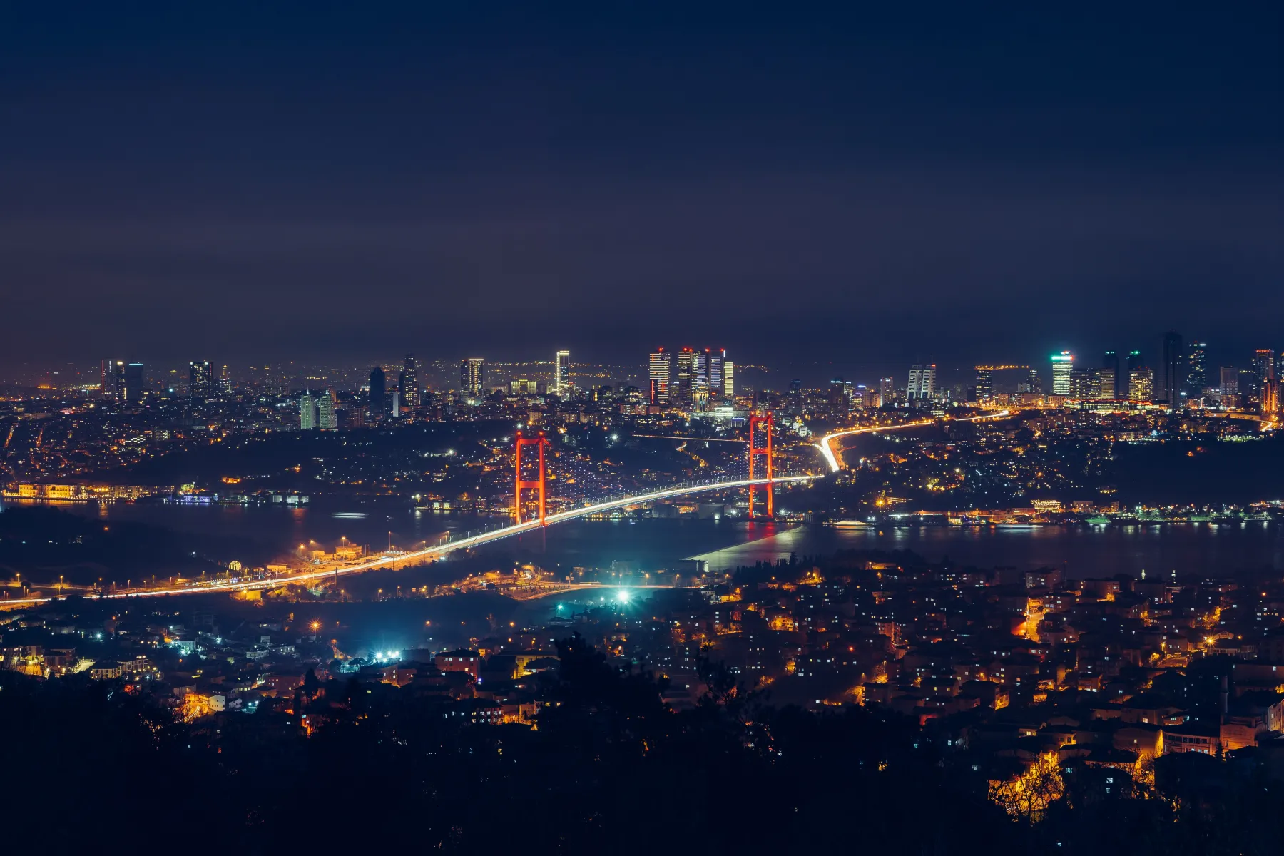Aerial view of Istanbul, Source: Photo by Osman on Unsplash