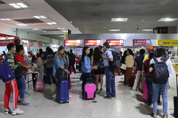 Khon Kaen Airport. Source: Photo by Chakrapan Nathanri/Bangkok Post
