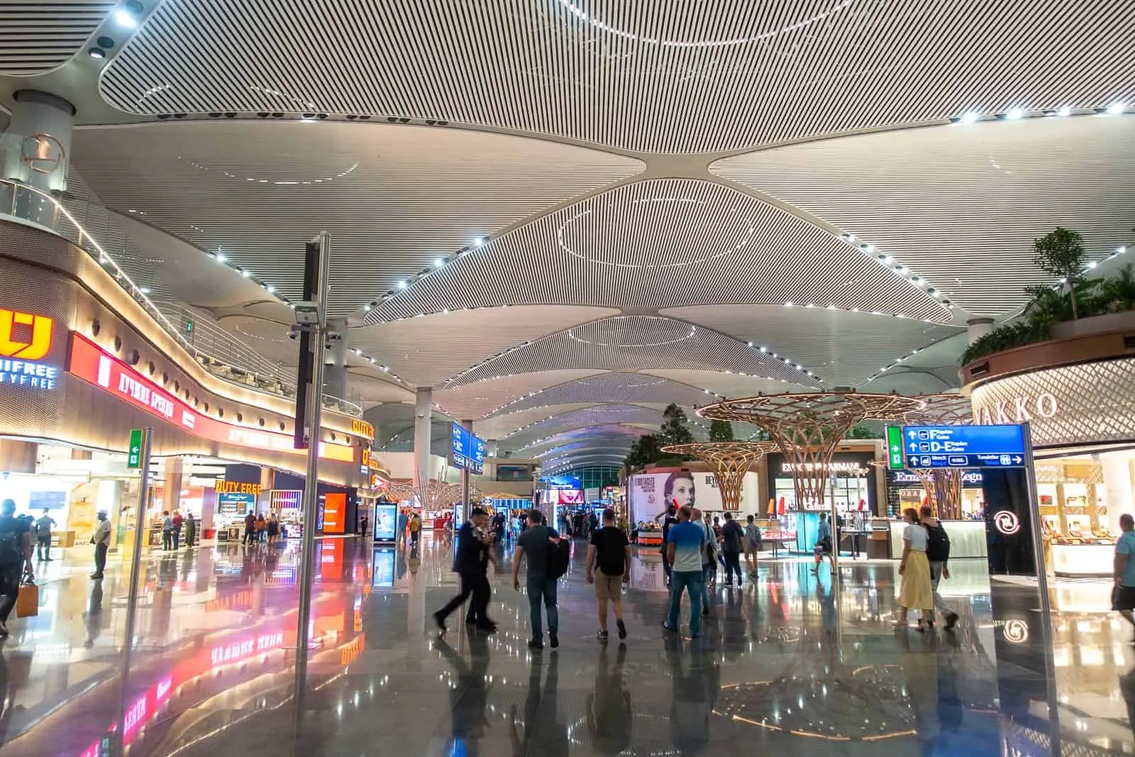 Istanbul Airport. Source: Photo by Jean-Maximilien Voisien/Milesopedia