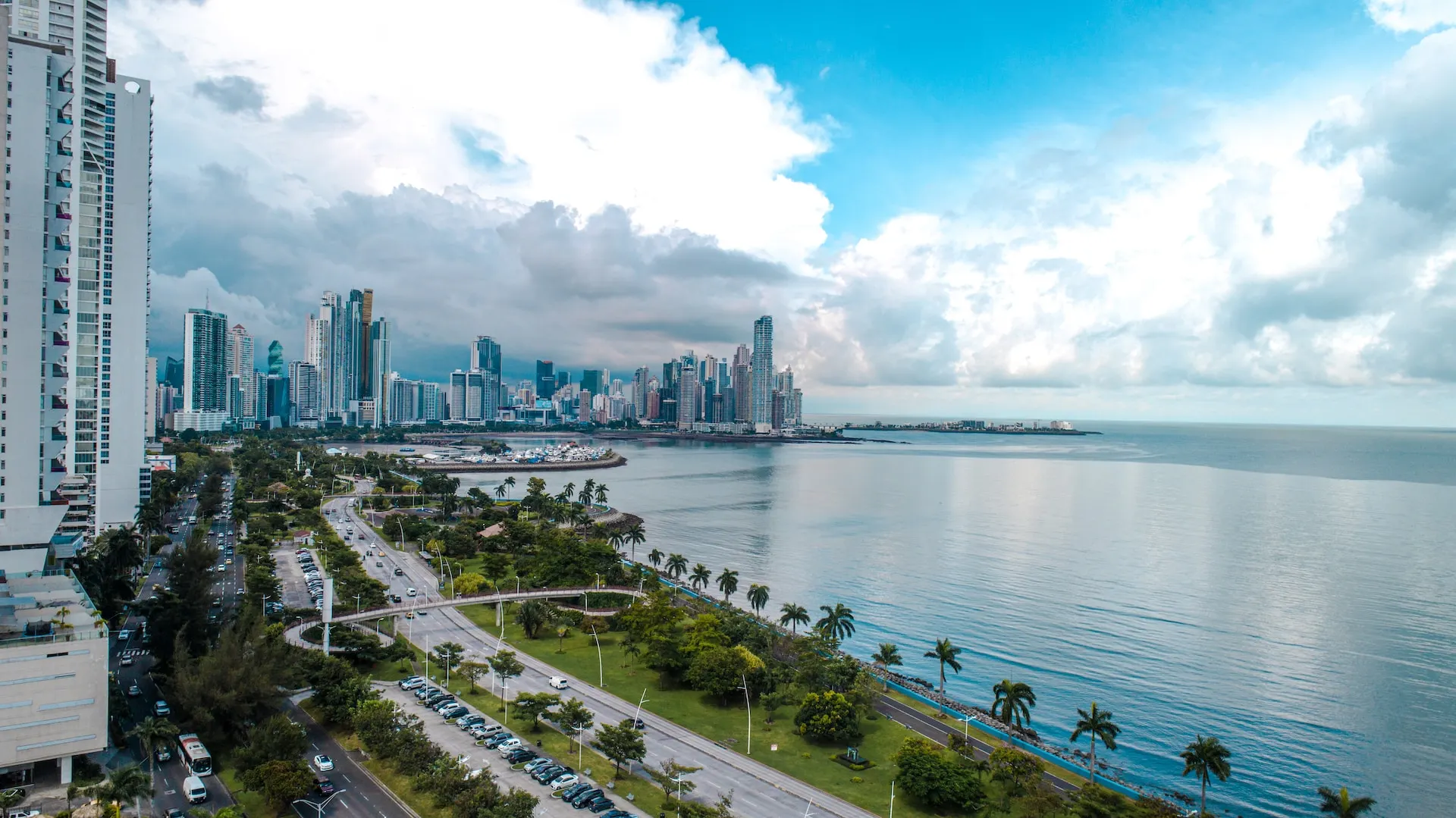 Cityscape of Panama City. Source: Photo by Luis Aleman on Unsplash