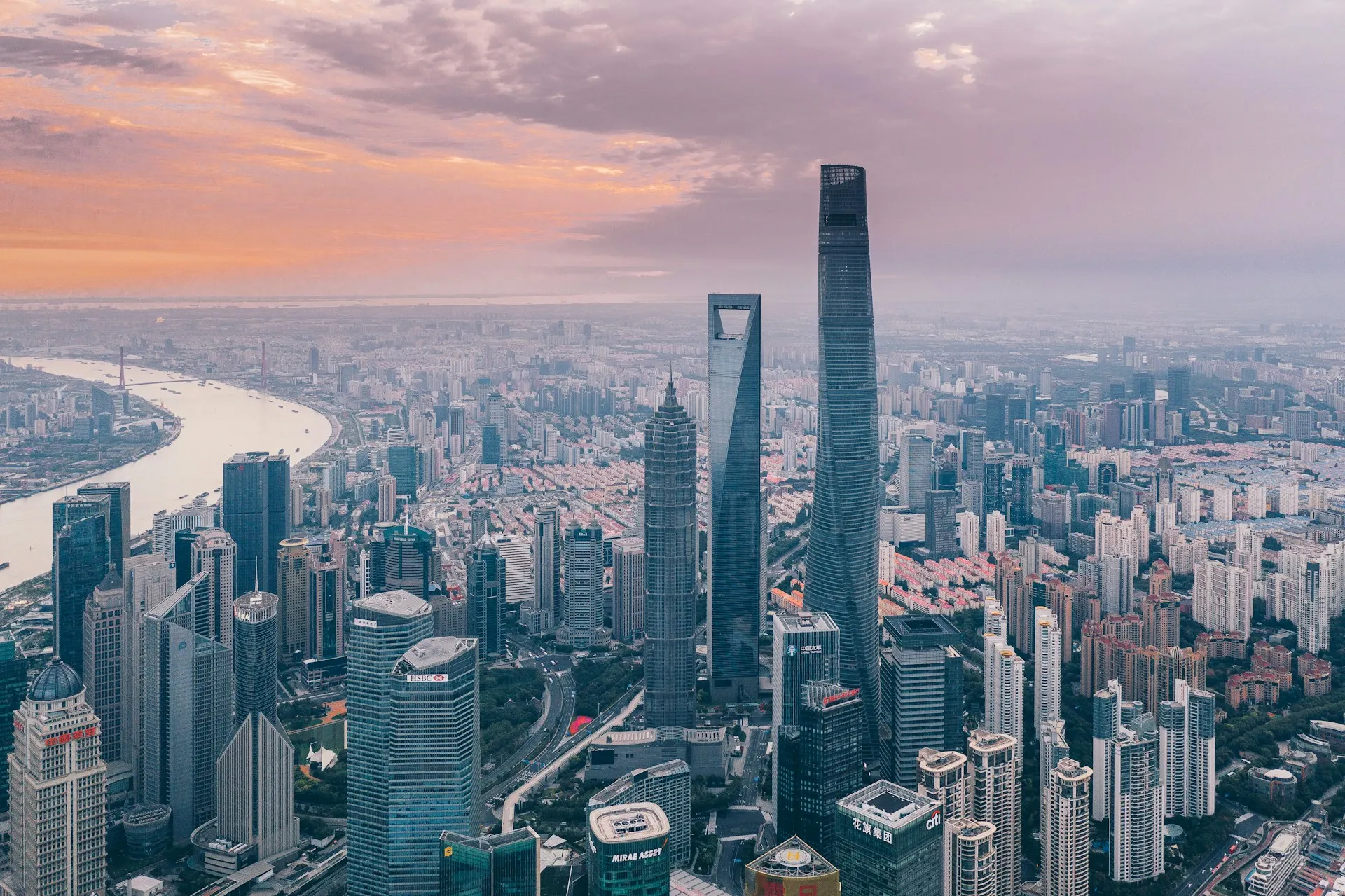 Cityscape of Shanghai. Source: Photo by Raj on Unsplash