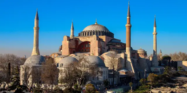 The Hagia Sophia Museum, Istanbul
