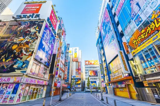 Akihabara Electric Town, Tokyo