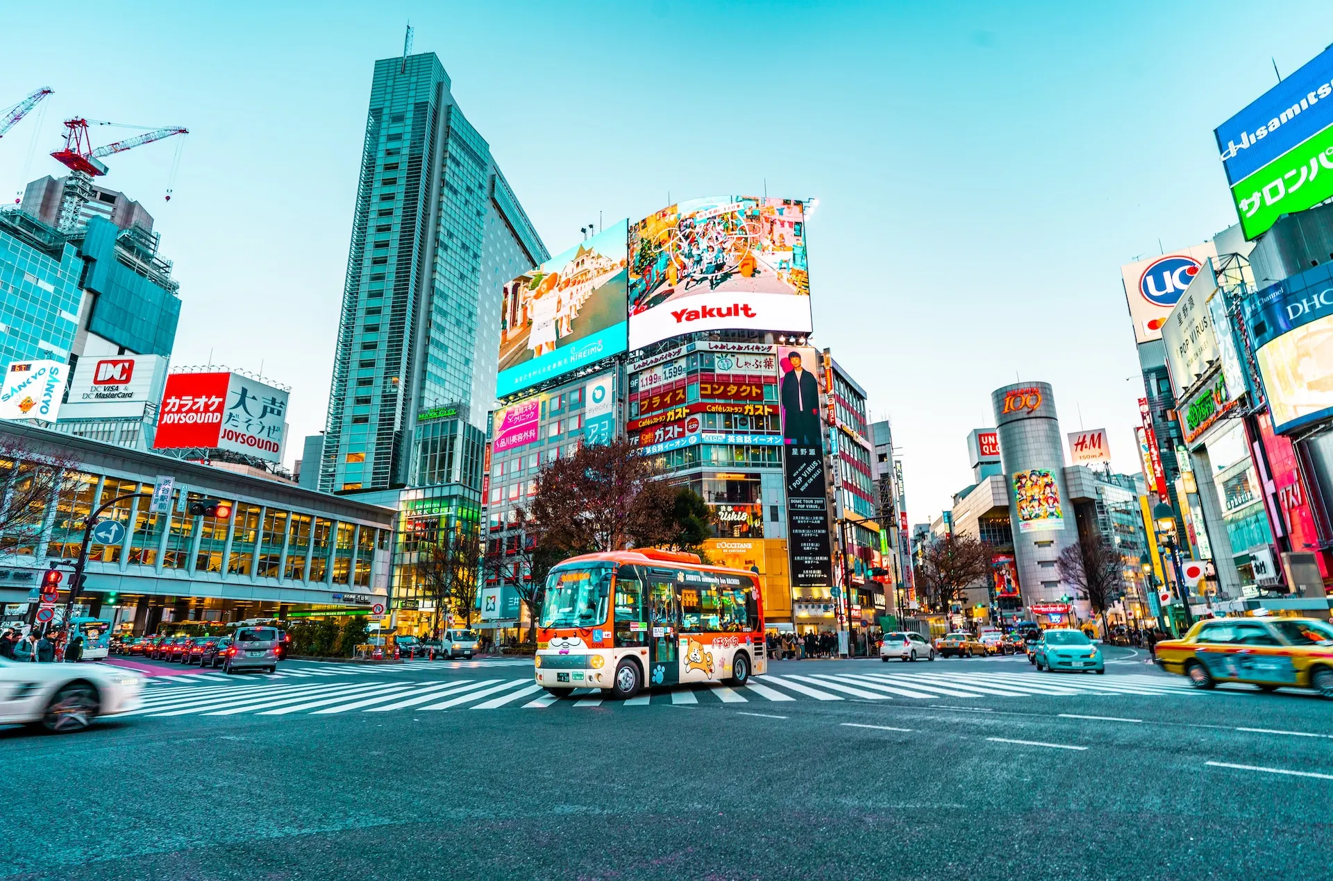 Cityscape of Tokyo. Source: Photo by Jezael Melgoza on Unsplash