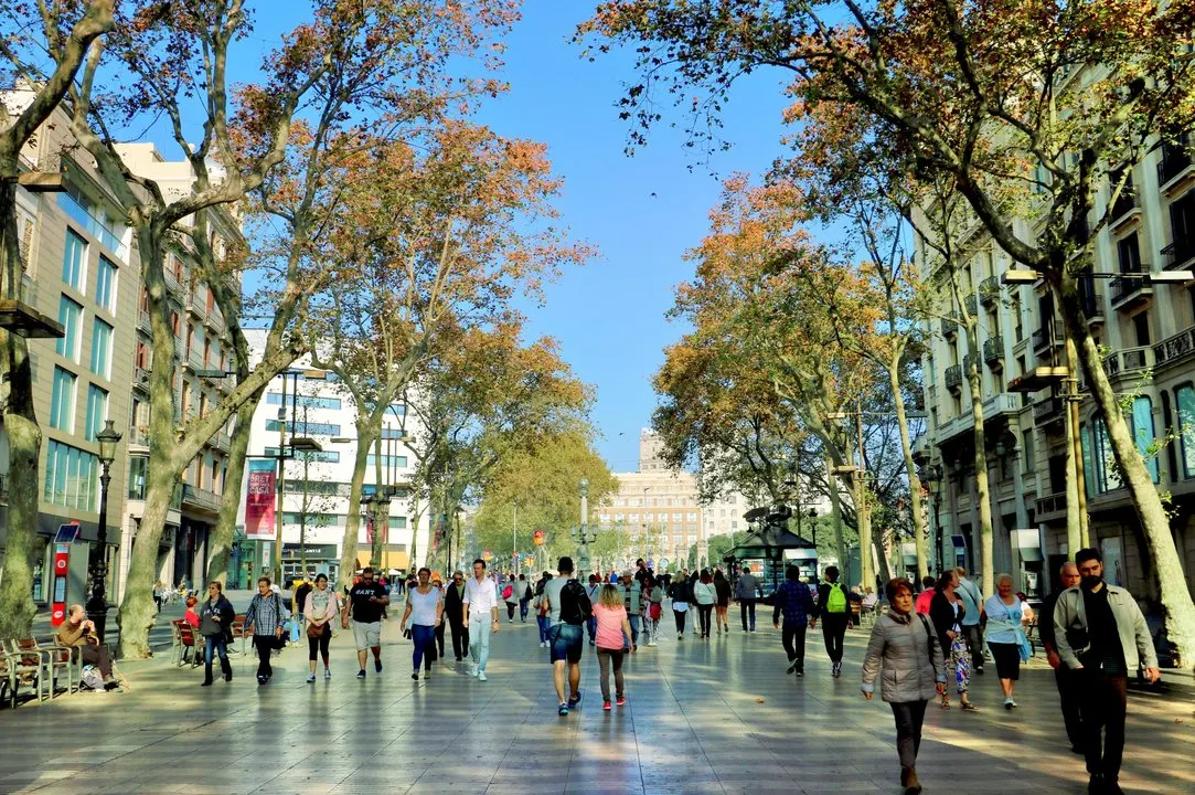 La Rambla, Barcelona