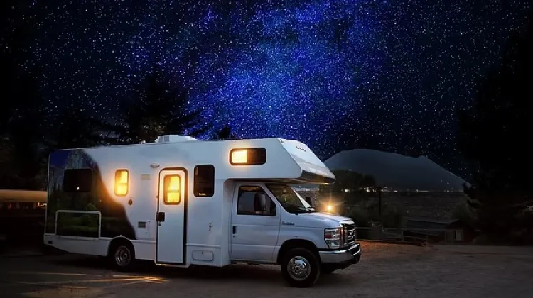 RV camping (in) southern california