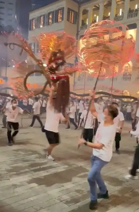 大坑舞火龍已被列入國家級非遺代表性項目名錄。