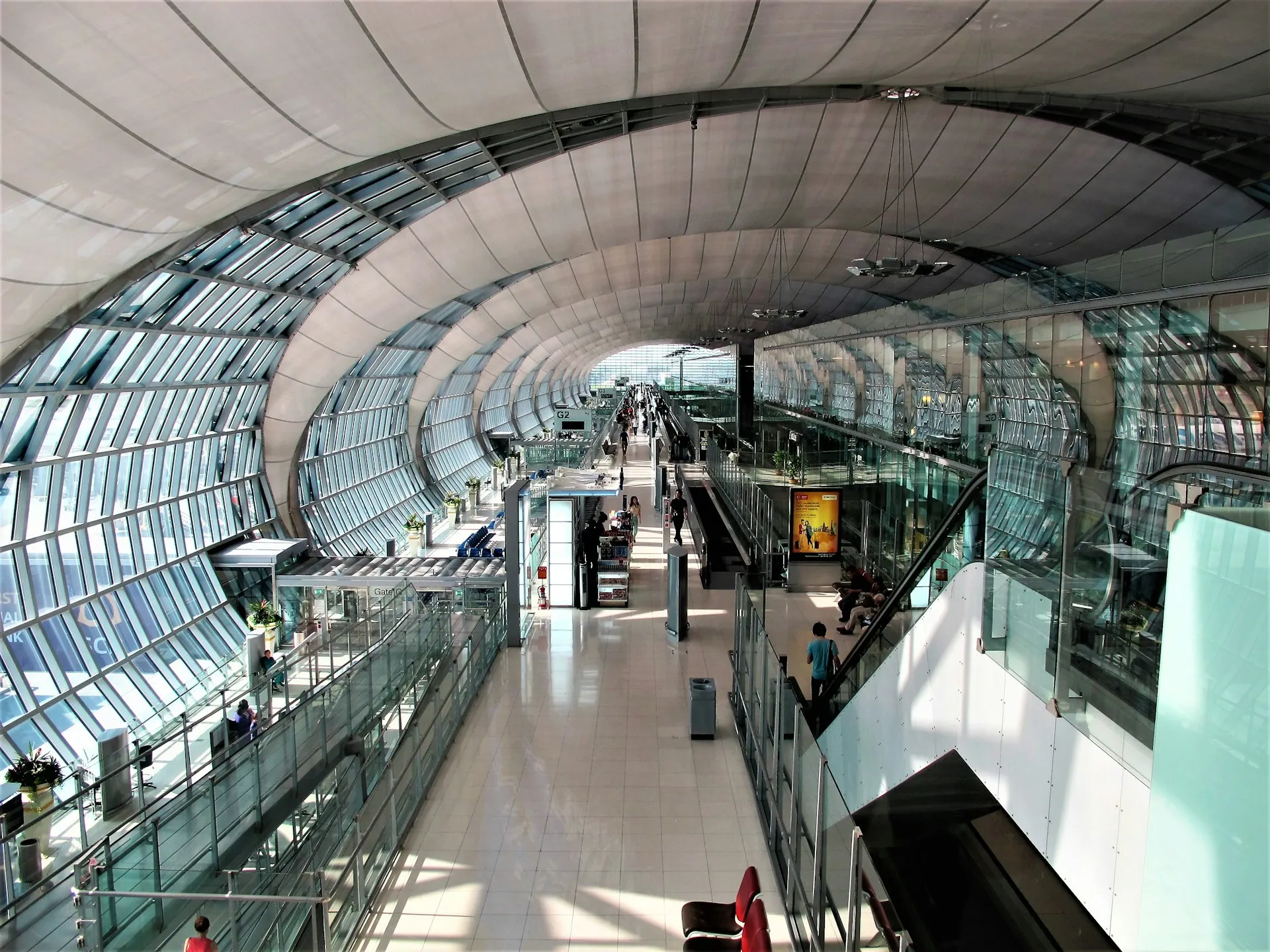 Suvarnabhumi Airport, Bangkok. Source: Photo by Ruben Sukatend on Unsplash