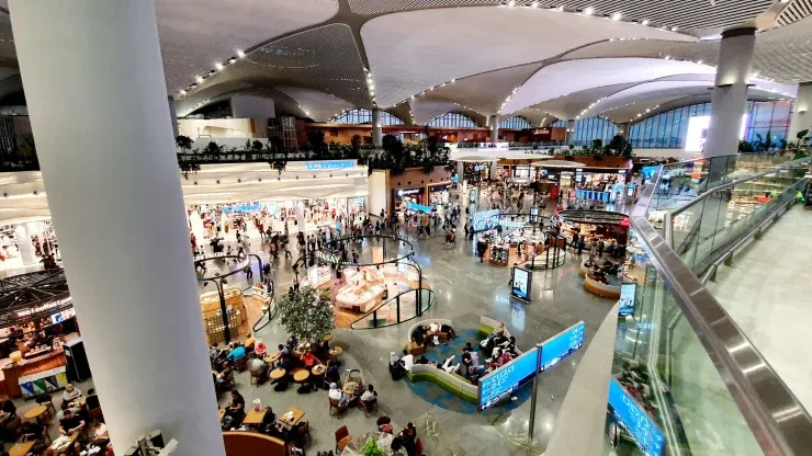 Istanbul Airport. Source: Photo by Rafael Wiedenmeier/gettyimages. 