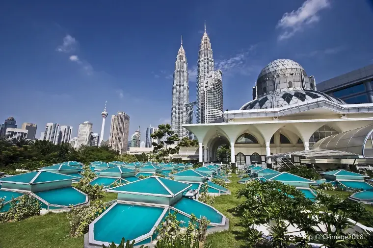 Petronas Twin Towers, Kuala Lumpur. 