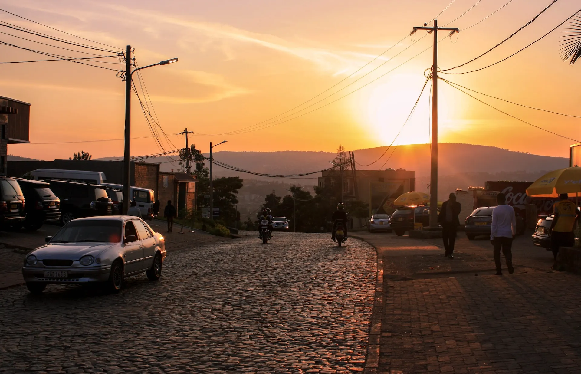 Street in Kigali. Source: Photo by Michael Muli on Unsplash