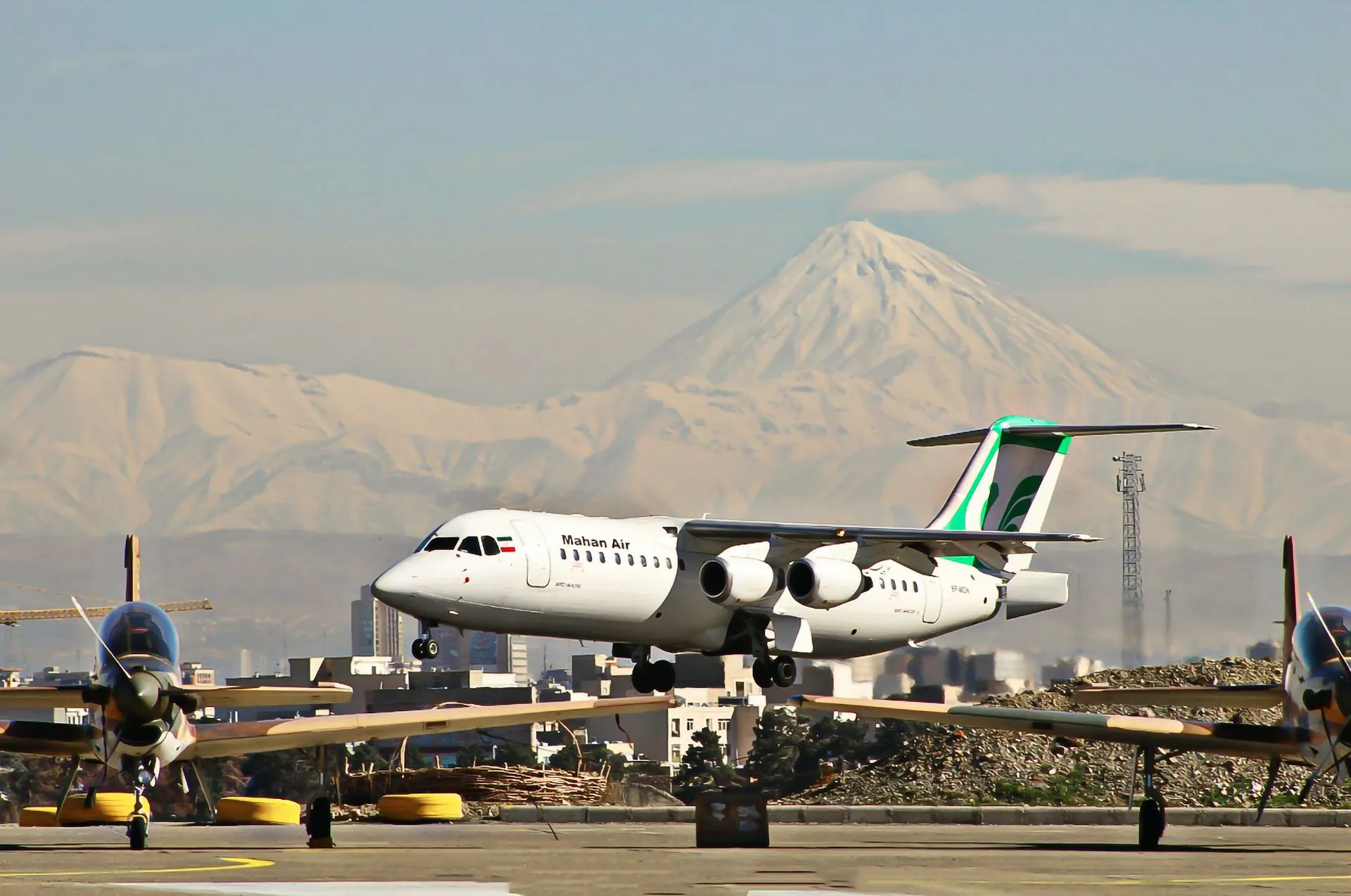 Tehran Imam Khomeini International Airport. Source: Photo by Sajad Darvishi on Unsplash