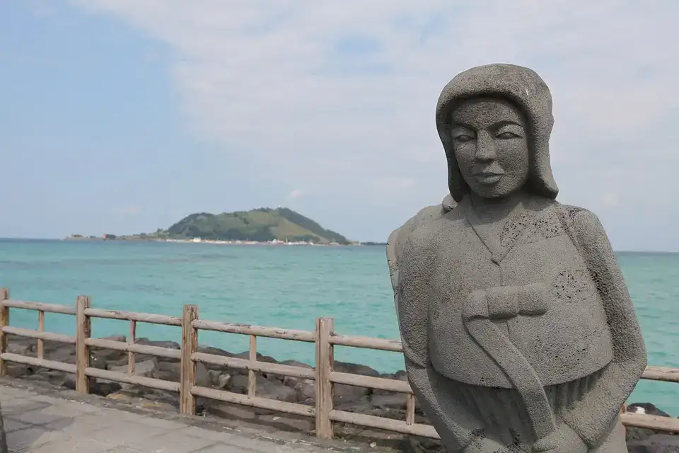 韓国・済州島の2月の気温
