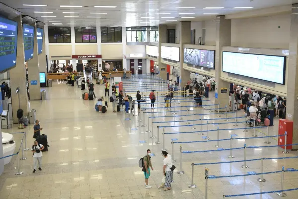 Malta International Airport. Source: Photo by Matthew Mirabelli/Times of Malta