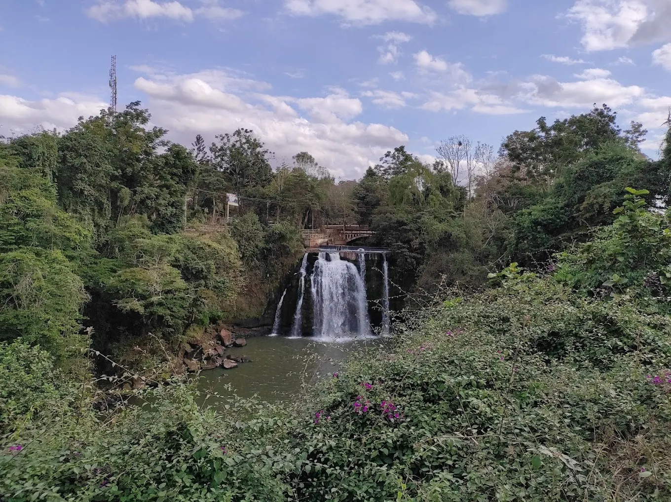 Thika Falls, near Muranga