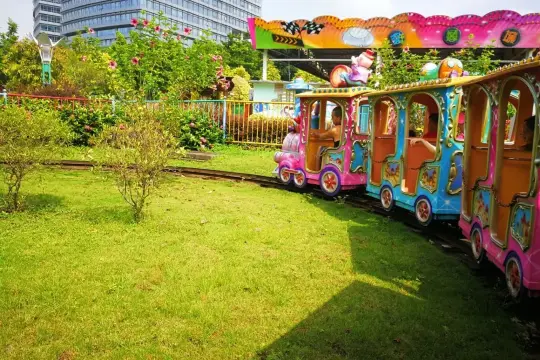 中國深圳香蜜湖的深圳市兒童樂園