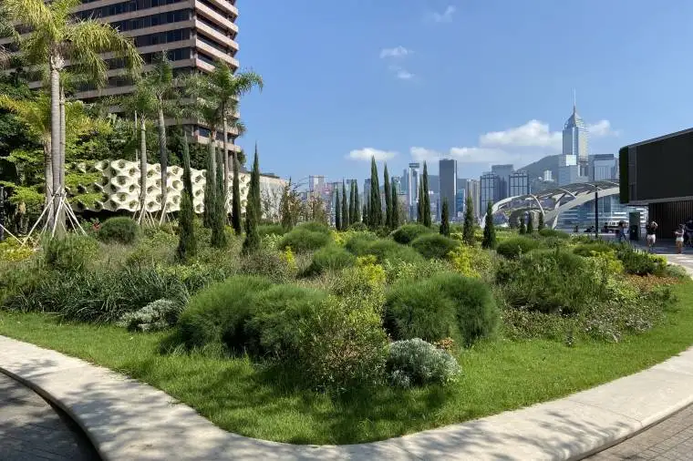 Tsim Sha Tsui2025 - Salisbury Garden