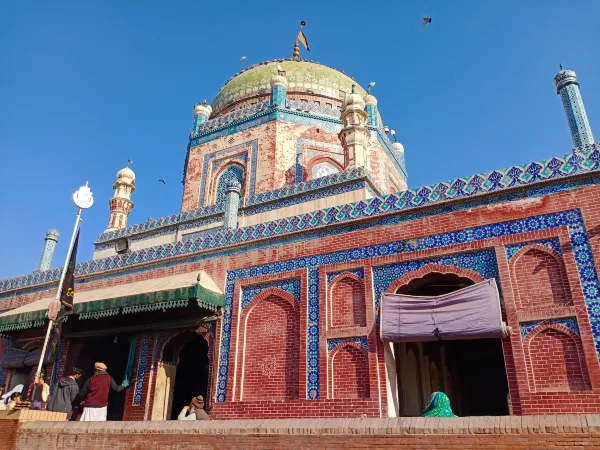 Shah Rukn-e-Alam Shrine, Multan. Source: Photo by Hassan Mahmoo on Unsplash