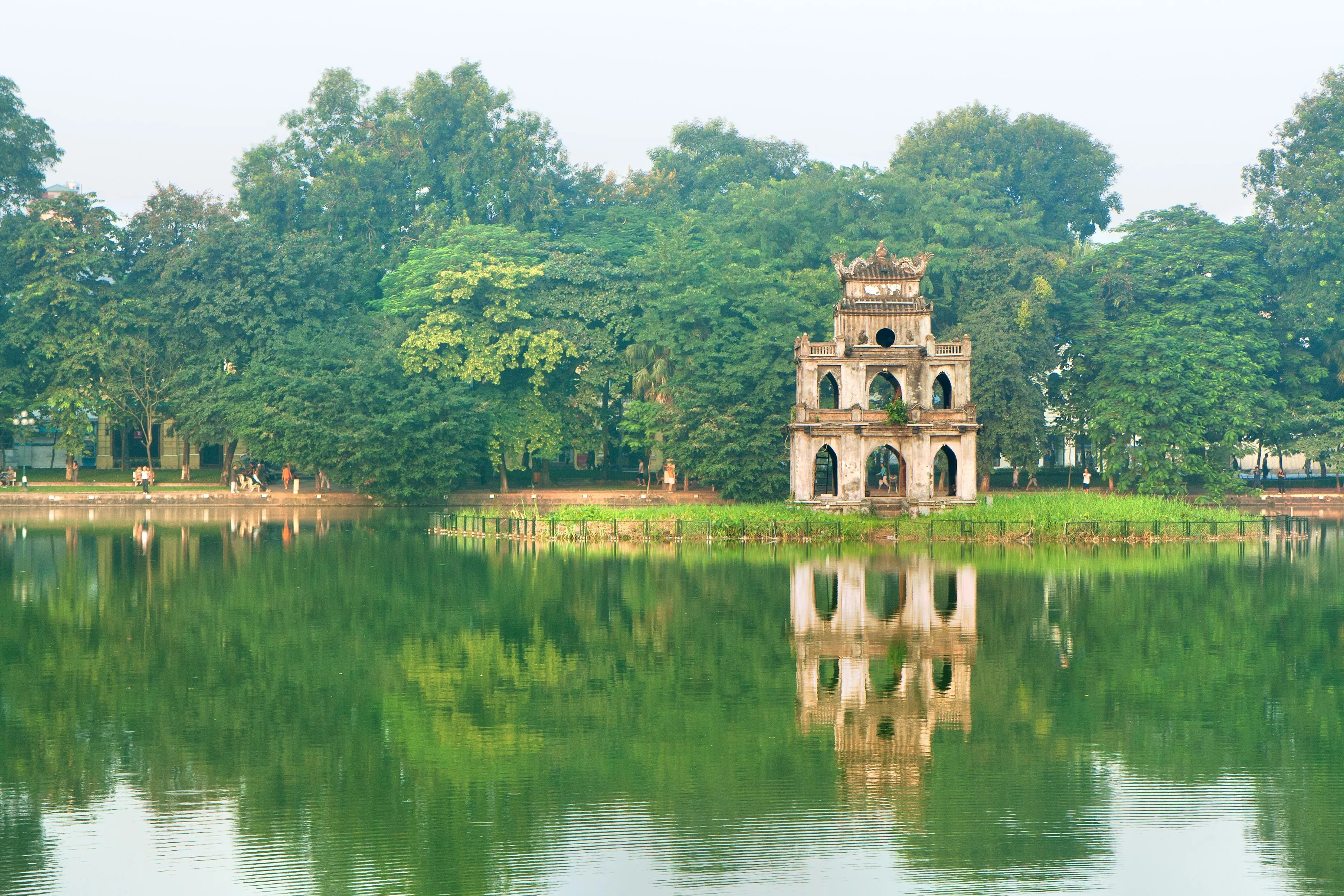 Hanoi Hoan Kiem Lake