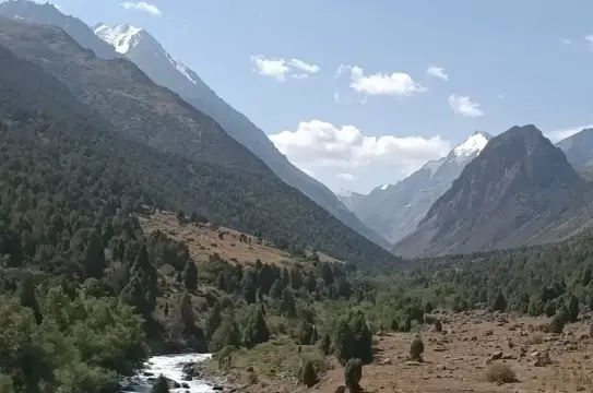 Alamedin Gorge, Bishkek