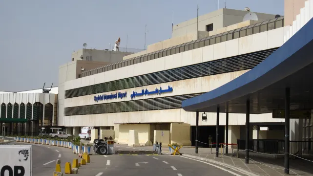 Baghdad International Airport. Source: Photo by one-thirteen / Flickr.