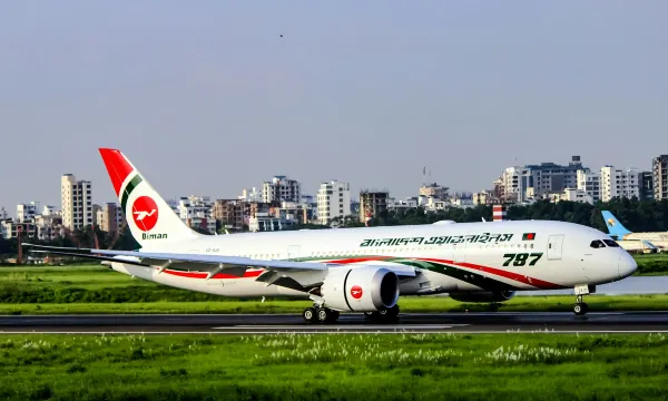 Hazrat Shahjalal International Airport. Source: Photo by Saif Zaman on Unsplash