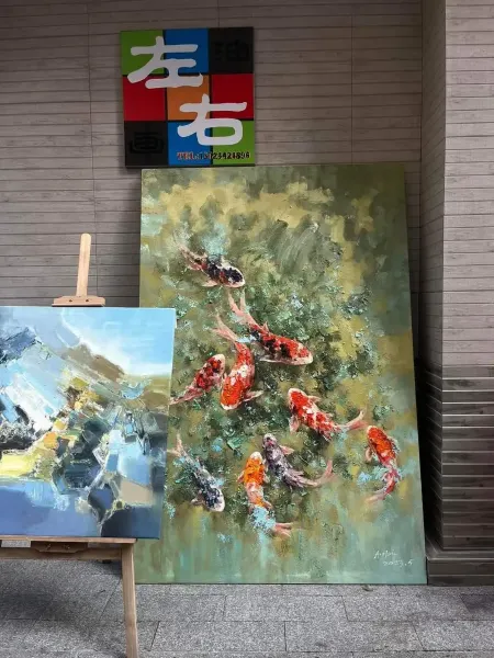 Dafen Oil Painting Village, Shenzhen