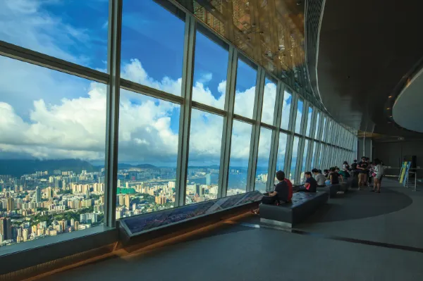 Sky100 Observation Deck, Hong Kong