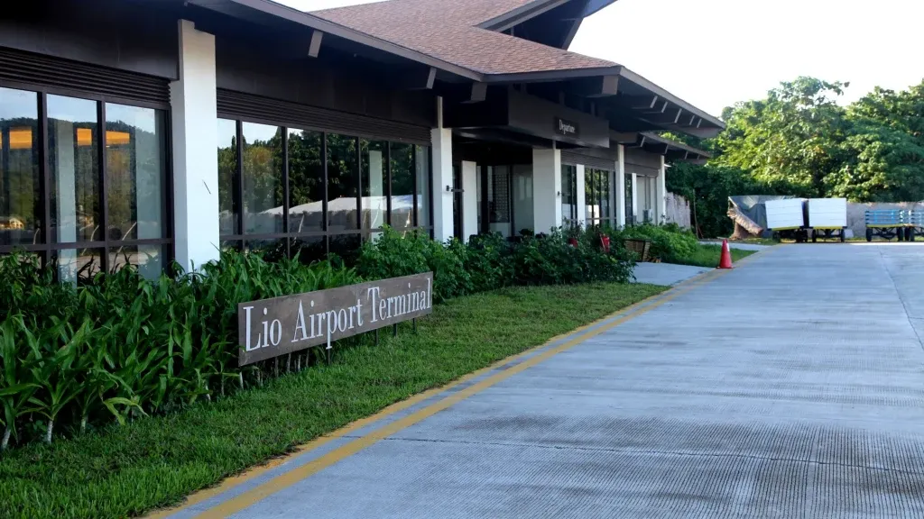 Little El Nido Airport, El Nido Town. Source: Picasa