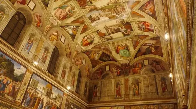 Rome The Sistine Chapel