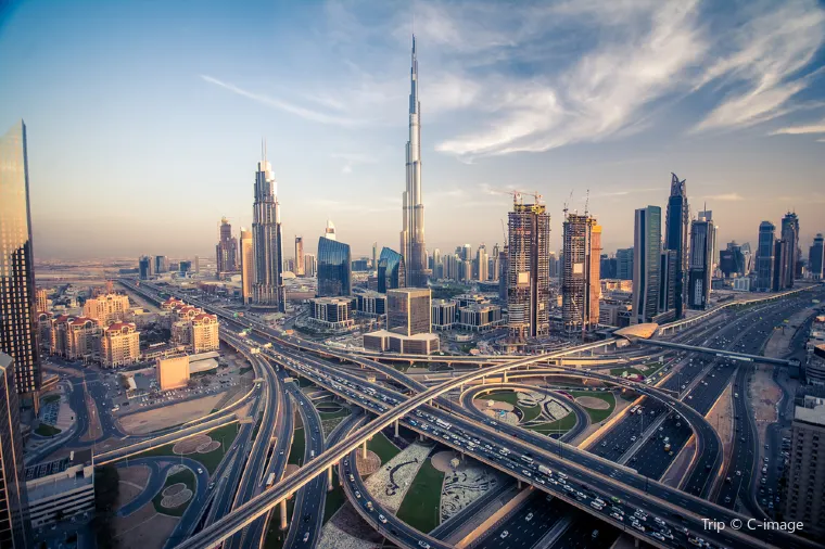 Burj Khalifa, Dubai